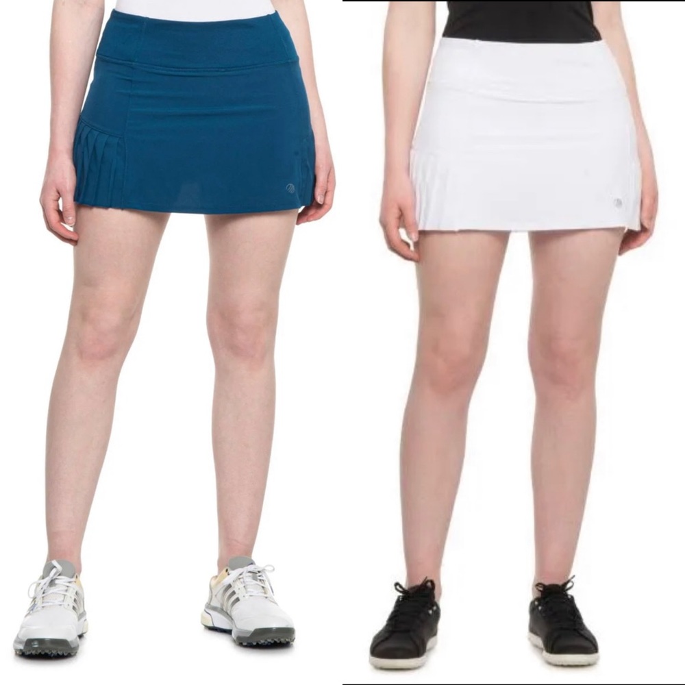 2 MPG skort tennis skirt. Great for golf or pickleball as well. Sporty plus size